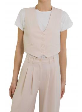 Gilet con bottoni please